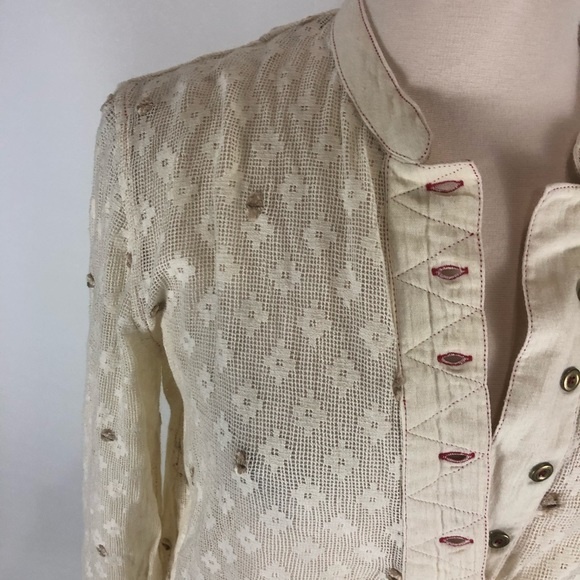 NWT Anthropologie Free People blouse S - Picture 3 of 12